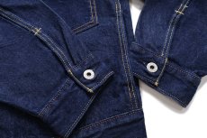 画像8: 新品★LEVI'S PREMIUM リーバイス TYPE I TRUCKER デニムジャケット M★1st (8)