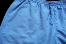 画像6: patagoniaパタゴニア BAGGIES SHORTS ナイロン バギーズショーツ POBL ライトブルー XL★13 ショートパンツ (6)