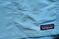 画像4: patagoniaパタゴニア BAGGIES LONGS 7INCH ナイロン バギーズ ロング ショーツ SKPB ライトブルー S★12 ショートパンツ (4)