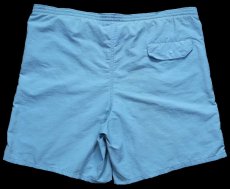 画像2: patagoniaパタゴニア BAGGIES LONGS 7INCH ナイロン バギーズ ロング ショーツ SKPB ライトブルー S★12 ショートパンツ (2)