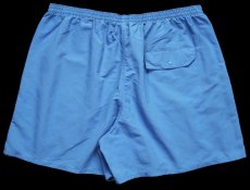 画像2: patagoniaパタゴニア BAGGIES SHORTS ナイロン バギーズショーツ POBL ライトブルー XL★13 ショートパンツ (2)