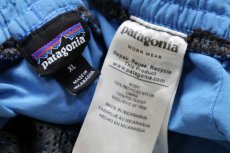 画像4: patagoniaパタゴニア BAGGIES SHORTS ナイロン バギーズショーツ POBL ライトブルー XL★13 ショートパンツ (4)
