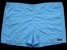 画像1: patagoniaパタゴニア BAGGIES SHORTS ナイロン バギーズショーツ SKPB ライトブルー XL★11 ショートパンツ (1)