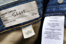 画像6: DENIM&SUPPLY ラルフローレン ダメージ&パッチワーク リペア ビンテージ加工 カットオフ デニム ショートパンツ 30★ショーツ (6)