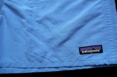 画像5: patagoniaパタゴニア BAGGIES SHORTS ナイロン バギーズショーツ POBL ライトブルー XL★13 ショートパンツ (5)