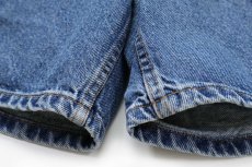 画像7: 00s メキシコ製 Levi'sリーバイス 550 デニム ショートパンツ W34★ショーツ (7)