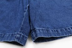 画像6: 00s DOCKERSドッカーズ ツータック デニム ショートパンツ W38★Levi'sリーバイス ショーツ (6)