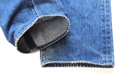画像8: Levi'sリーバイス 501 ダメージ&汚れ デニムパンツ ヒゲ W38★SDP4530 (8)