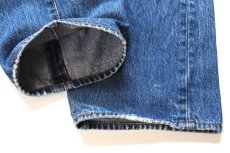 画像8: Levi'sリーバイス 501 ダメージ&汚れ デニムパンツ ヒゲ W38★SDP4529 (8)