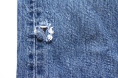 画像7: 00s メキシコ製 Levi'sリーバイス 501 ダメージ デニムパンツ W36 L32★SDP4538 (7)