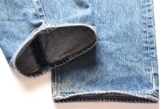 画像8: Levi'sリーバイス 501 ダメージ&汚れ デニムパンツ ヒゲ W38★SDP4537 (8)