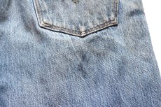 画像6: Levi'sリーバイス 501 ダメージ&汚れ デニムパンツ ヒゲ W38★SDP4529 (6)