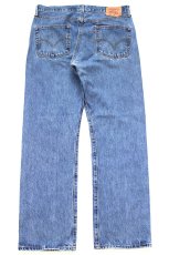 画像3: 00s メキシコ製 Levi'sリーバイス 501 ダメージ デニムパンツ W36 L32★SDP4538 (3)