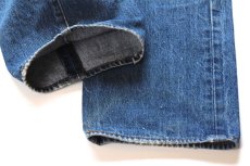 画像7: Levi'sリーバイス 501 ダメージ&汚れ デニムパンツ ヒゲ W38★SDP4528 (7)