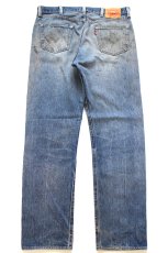 画像3: Levi'sリーバイス 501 ダメージ&汚れ デニムパンツ ヒゲ W38★SDP4527 (3)