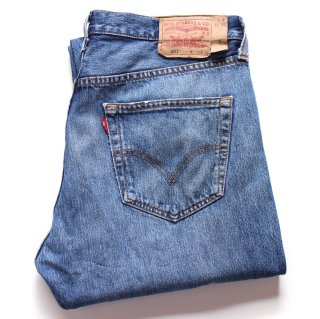 70s USA製 Levi'sリーバイス 501 シングル 66前期 デニムパンツ w36