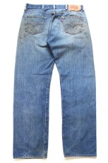 画像3: Levi'sリーバイス 501 ダメージ&汚れ デニムパンツ ヒゲ W38★SDP4532 (3)