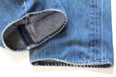 画像8: Levi'sリーバイス 501 ダメージ&汚れ デニムパンツ ヒゲ W38★SDP4532 (8)