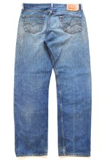 画像3: Levi'sリーバイス 501 ダメージ&汚れ デニムパンツ ヒゲ W38★SDP4531 (3)
