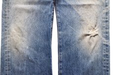 画像7: Levi'sリーバイス 501 ダメージ&汚れ デニムパンツ ヒゲ W38★SDP4537 (7)