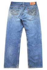 画像3: Levi'sリーバイス 501 ダメージ&汚れ デニムパンツ ヒゲ W38★SDP4536 (3)
