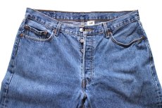 画像4: 00s メキシコ製 Levi'sリーバイス 501 ダメージ デニムパンツ W36 L32★SDP4538 (4)
