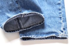 画像8: 00s メキシコ製 Levi'sリーバイス 501 ダメージ デニムパンツ W36 L32★SDP4538 (8)