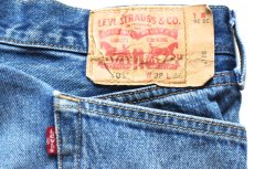 画像5: Levi'sリーバイス 501 ダメージ&汚れ デニムパンツ ヒゲ W38★SDP4531 (5)