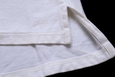 画像5: 90s POLO SPORT ポロ スポーツ ラルフローレン ポケット付き コットン 鹿の子 ポロシャツ 白 M (5)