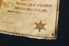 画像5: 00s HARLEY-DAVIDSON ハーレー ダビッドソン WANTED 両面プリント コットンTシャツ 黒 XL (5)