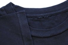 画像5: ネイティブ インディアン Live To Ride イーグル カウスカル アート 両面プリント コットンTシャツ 黒 (5)