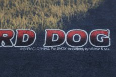 画像4: オーストラリア製 GERMAN SHEPHERD DOG シェパード ドッグ サンダー 両面プリント コットンTシャツ チャコールグレー L (4)
