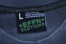 画像6: オーストラリア製 GERMAN SHEPHERD DOG シェパード ドッグ サンダー 両面プリント コットンTシャツ チャコールグレー L (6)