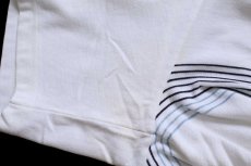 画像6: 90s POLO SPORT ポロ スポーツ ラルフローレン ポケット付き コットン 鹿の子 ポロシャツ 白 M (6)