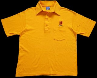 60s CHAMPIONチャンピオン ランタグ 半袖スウェット 黄 M - Sixpacjoe