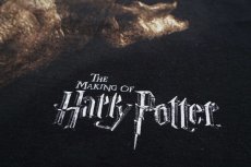画像4: WARNER BROS THE MAKING OF Harry Potter ハリーポッター ドビー コットンTシャツ 黒 S (4)