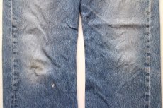 画像8: 00s Levi'sリーバイス 501 ペンキ飛び デニムパンツ ヒゲ W36★SDP4541 (8)