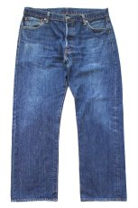 画像2: Levi'sリーバイス 501 デニムパンツ ヒゲ W36★SDP4543 (2)