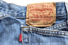 画像5: Levi'sリーバイス 501 デニムパンツ W35 L34★SDP4551 (5)