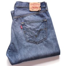 画像1: トルコ製 Levi'sリーバイス 501 USED加工 デニムパンツ W36 L34★SDP4550 ユーロ (1)