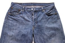 画像4: トルコ製 Levi'sリーバイス 501 USED加工 デニムパンツ W36 L34★SDP4550 ユーロ (4)