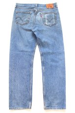 画像3: 00s Levi'sリーバイス 501 ペンキ飛び デニムパンツ ヒゲ W36★SDP4541 (3)