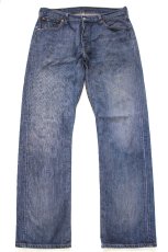 画像2: トルコ製 Levi'sリーバイス 501 USED加工 デニムパンツ W36 L34★SDP4550 ユーロ (2)