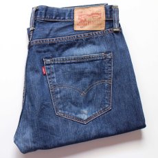 画像1: Levi'sリーバイス 501 デニムパンツ ヒゲ W36★SDP4543 (1)