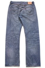 画像3: トルコ製 Levi'sリーバイス 501 USED加工 デニムパンツ W36 L34★SDP4550 ユーロ (3)