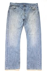 画像2: Levi'sリーバイス 501 USED加工 デニムパンツ W36 L30★SDP4544 (2)