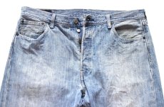 画像4: Levi'sリーバイス 501 USED加工 デニムパンツ W36 L30★SDP4544 (4)