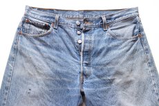画像4: 00s Levi'sリーバイス 501 ペンキ飛び デニムパンツ ヒゲ W36★SDP4541 (4)