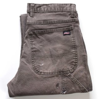 Dickiesディッキーズ ダメージ&汚れ デニム ペインターパンツ ボロ W36