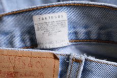 画像7: 00s Levi'sリーバイス 570 デニムパンツ アイスブルー W40 L32 (7)